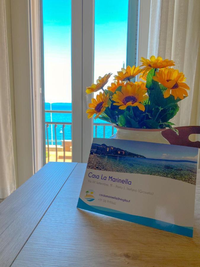 Casa La Marinella Apartment Porto Santo Stefano  Bagian luar foto