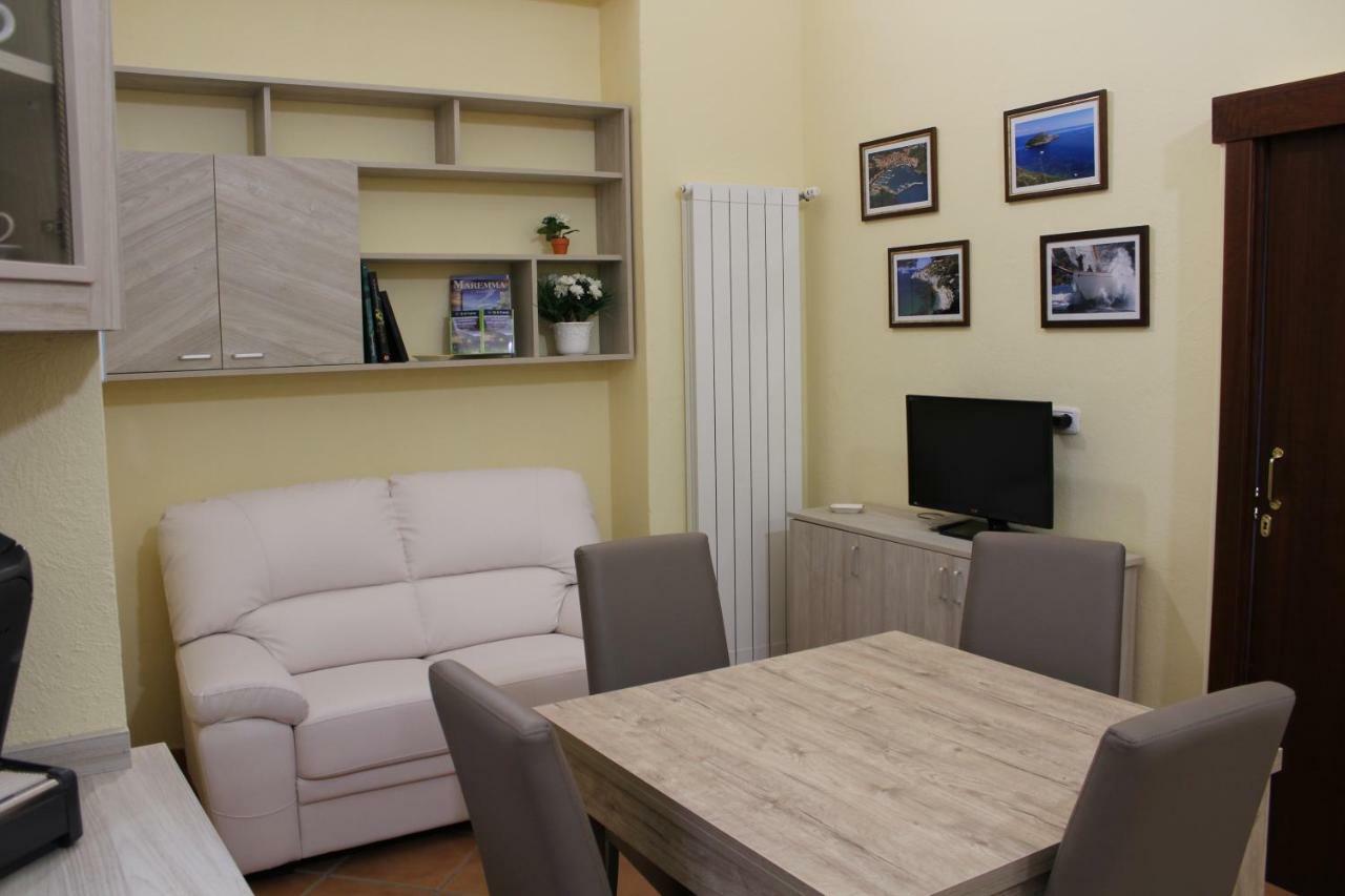 Casa La Marinella Apartment Porto Santo Stefano  Bagian luar foto